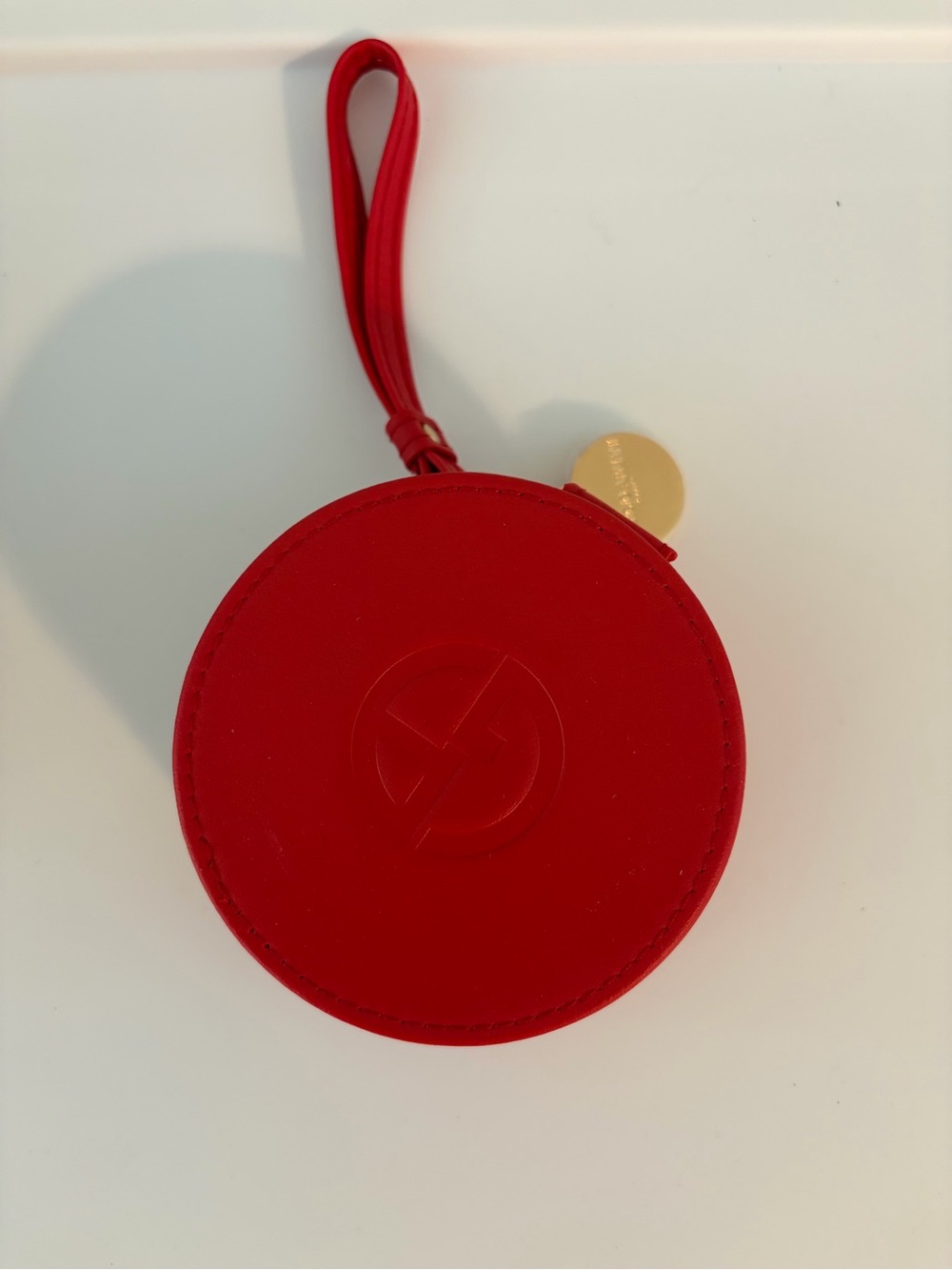 Giorgio Armani beauty bag mini bag red bag mini pouch